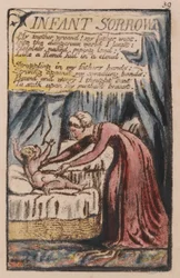 Songs of Innocence and of Experience, Plate 39, Infant Sorrow (Bentley 48)